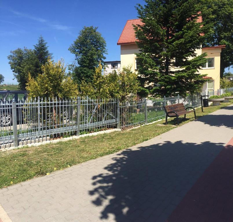דירות Dziwnów Willa Plaza Pokoje I Domki Z Widokiem Na Morze מראה חיצוני תמונה