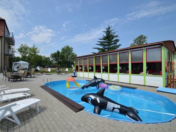 דירות Dziwnów Willa Plaza Pokoje I Domki Z Widokiem Na Morze מראה חיצוני תמונה
