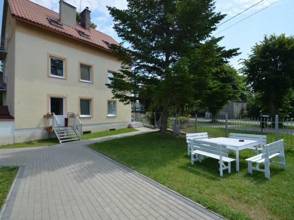 דירות Dziwnów Willa Plaza Pokoje I Domki Z Widokiem Na Morze מראה חיצוני תמונה