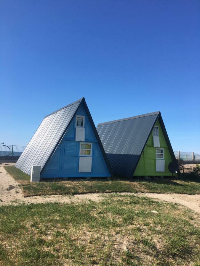 דירות Dziwnów Willa Plaza Pokoje I Domki Z Widokiem Na Morze מראה חיצוני תמונה